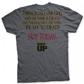 Футболка Ranger Up Spartan Not Today Athletic-Fit T-Shirt, Фото № 2