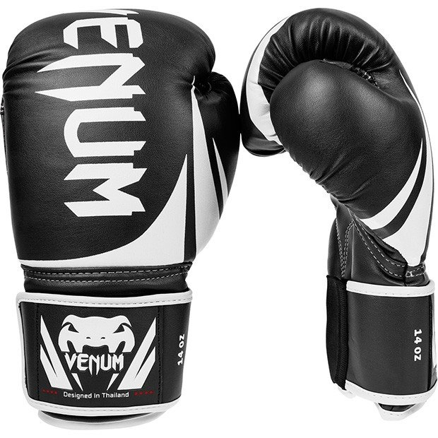 Боксерські рукавиці Venum Challenger 2.0 Boxing Gloves Black White