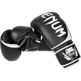 Боксерські рукавиці Venum Challenger 2.0 Boxing Gloves Black White, Фото № 4