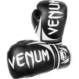 Боксерські рукавиці Venum Challenger 2.0 Boxing Gloves Black White, Фото № 2