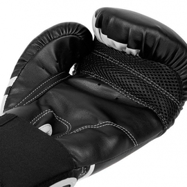 Боксерські рукавиці Venum Challenger 2.0 Boxing Gloves Black White, Фото № 5
