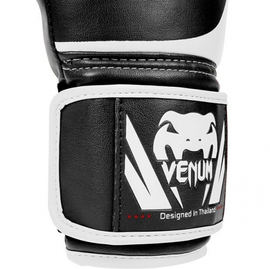 Боксерські рукавиці Venum Challenger 2.0 Boxing Gloves Black White, Фото № 8