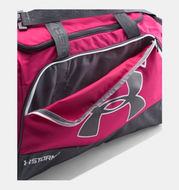 Спортивная сумка для девушек Under Armour Undeniable II MD Duffle Pink Grey, Фото № 4