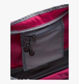 Спортивная сумка для девушек Under Armour Undeniable II MD Duffle Pink Grey, Фото № 2