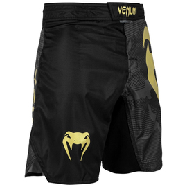 Шорти для MMA Venum Light 3.0 Fightshorts Gold Blac