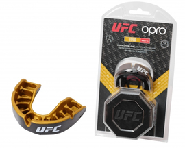 Дитяча капа OPRO Self-fit UFC Full Pack Junior Gold, Фото № 2