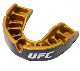 Детская капа OPRO Self-fit UFC Full Pack Junior Gold, Фото № 3