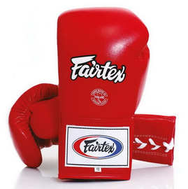 Боксерські рукавиці Fairtex BGL6 Pro Competition Red