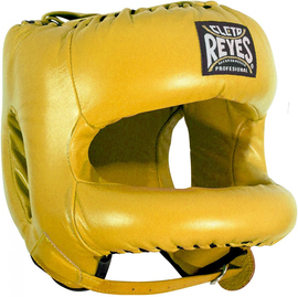 Cleto Reyes Redesigned Face Bar Headgear Yellow