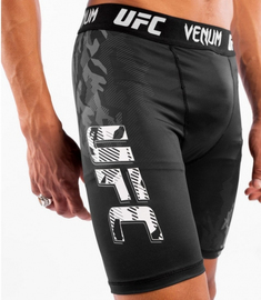 Компрессионые шорты Venum Official UFC Fight Week Vale Tudo Black, Фото № 3