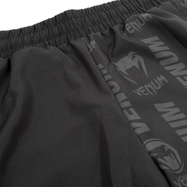 Шорти Venum Logos Training Shorts Black Black, Фото № 4