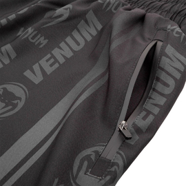 Шорти Venum Logos Training Shorts Black Black, Фото № 3