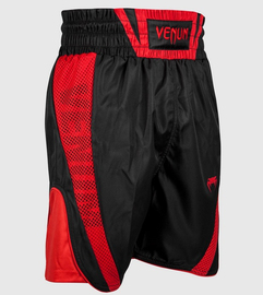 Спортивні шорти Venum Elite Boxing Shorts - Black Red