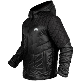 Зимова куртка Venum Elite 3.0 Down Jackets Black, Фото № 2