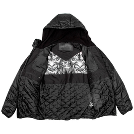 Зимова куртка Venum Elite 3.0 Down Jackets Black, Фото № 8