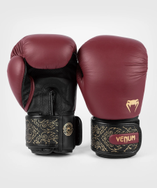 Venum Power 2.0 Boxing Gloves - Burgundy Black