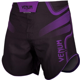 Шорти для MMA Venum Tempest 2.0 Fightshorts Black Purple