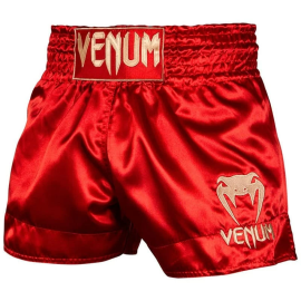 Venum Muay Thai Shorts Classic Red