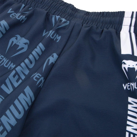 Шорти Venum Logos Training Shorts Navy Blue White, Фото № 6