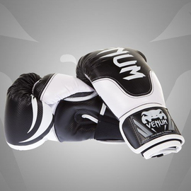 Боксерские перчатки Venum Carbon Boxing Gloves, Фото № 3