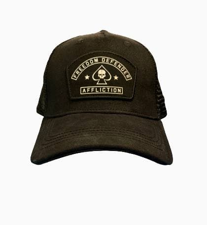 Кепка Affliction Spades Hat Black