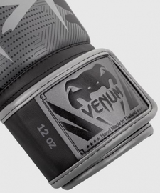 Боксерские перчатки Venum Elite Black Dark Camo, Фото № 4