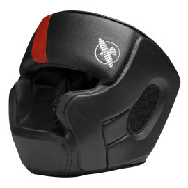 Шолом Hayabusa T3 MMA Headgear Black Red