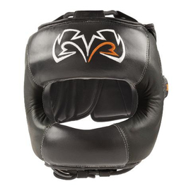 Боксерський шолом Rival RHGFS1 Face Saver Training Headgear Black/Black