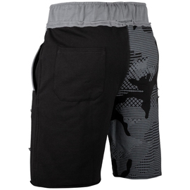 Шорти Venum Assault Cotton Shorts Black Grey, Фото № 3
