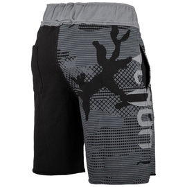 Шорти Venum Assault Cotton Shorts Black Grey, Фото № 4