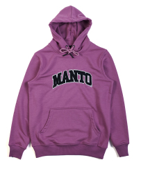 Толстовка MANTO Hoodie Varsity Purple