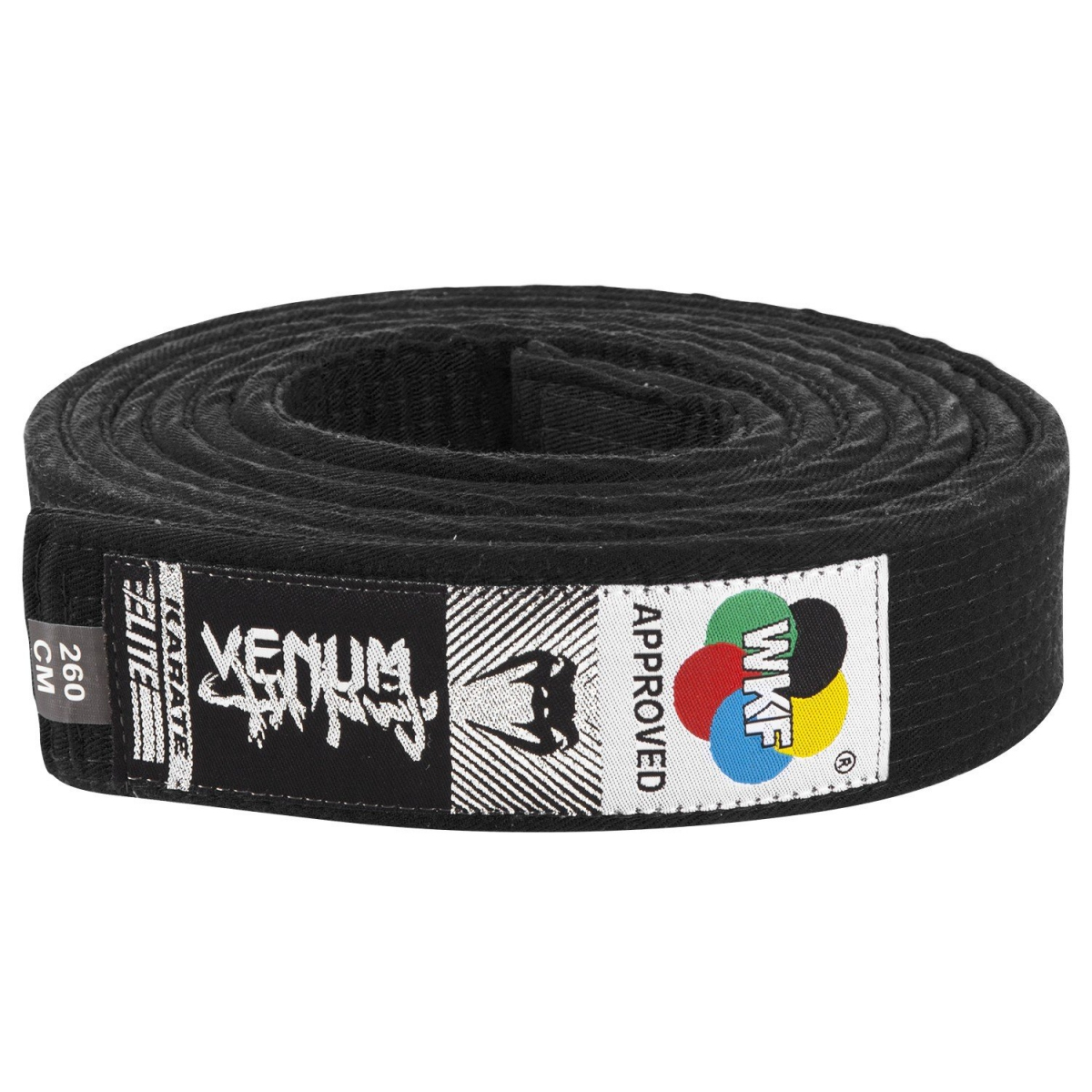 Пояс для карате Venum Karate Belt Black