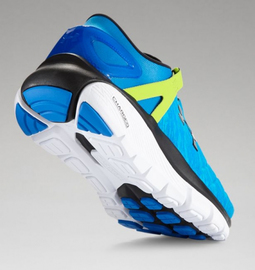 Бігові кросівки Under Armour SpeedForm® Fortis Twist Running Shoes Blue, Фото № 2