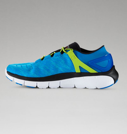 Бігові кросівки Under Armour SpeedForm® Fortis Twist Running Shoes Blue