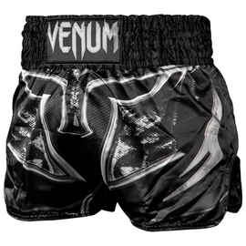 Шорти для тайського боксу Venum Gladiator 3.0 Muay Thai Shorts Black Black