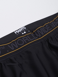 Компресійні штани MANTO Grappling Tights Icon Black, Фото № 6