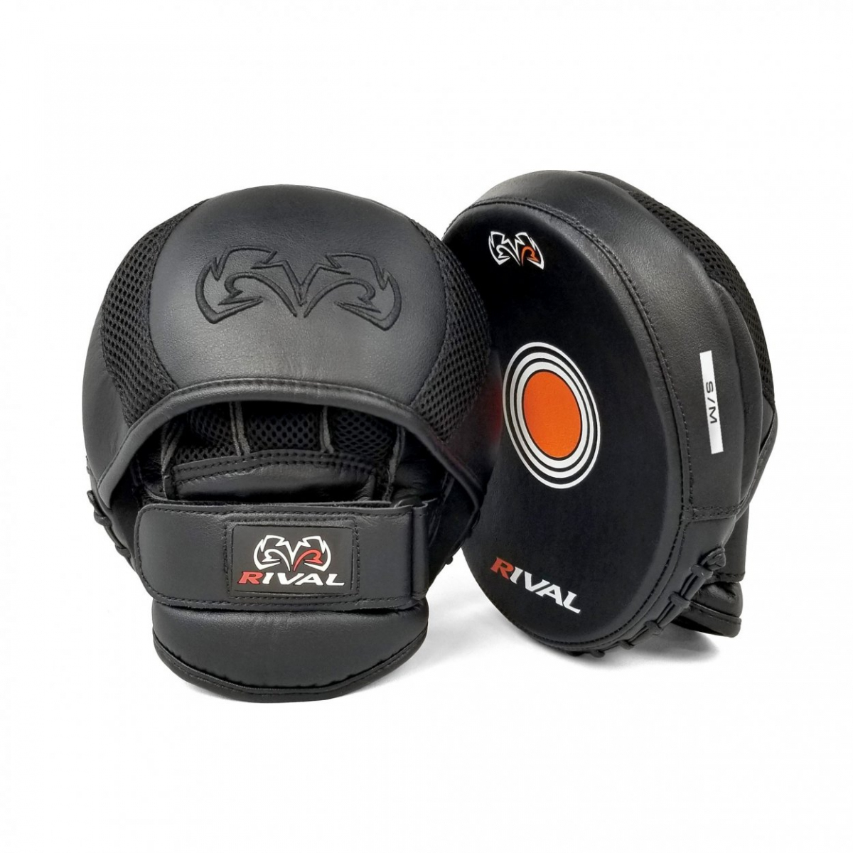 Лапи Rival RPM11 Evolution Punch Mitts Black Black