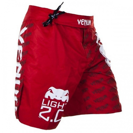 Шорты Venum Light 2.0 fightshorts - Red, Фото № 2
