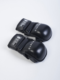 Перчатки для MMA MANTO Training Gloves Impact Sparring Black, Фото № 2