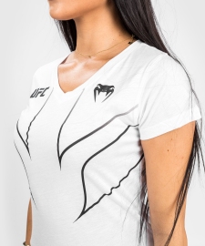 Жіноча футболка Venum UFC Fight Night 2.0 Womens T-shirt White, Фото № 6