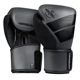Боксерські рукавиці для дітей Hayabusa S4 Youth Boxing Gloves Charcoal