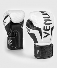 Боксерские перчатки Venum Elite White Camo, Фото № 7
