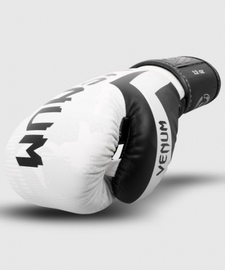 Боксерские перчатки Venum Elite White Camo, Фото № 3
