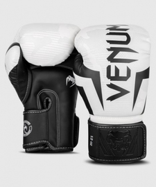 Боксерские перчатки Venum Elite White Camo, Фото № 2