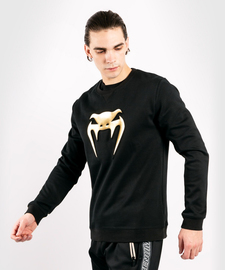Світшот Venum Classic Sweatshirts Black Gold