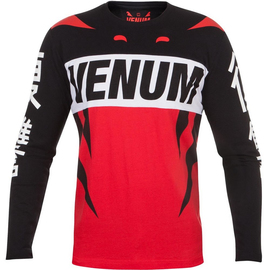 Лонгслів Venum Revenge T-Shirt Red Black