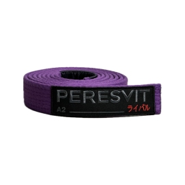 Пояс для кімоно Peresvit The Rising Sun Premium BJJ Belt Purple, Фото № 2