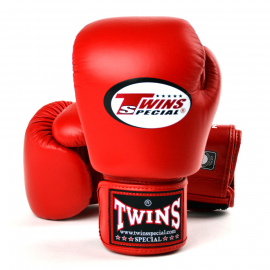 Боксерские перчатки Twins Velcro BGVL3 Red