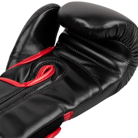 Боксерские перчатки для детей Venum Signature Kids Boxing Gloves Noir Rouge, Фото № 3