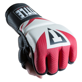 Рукавиці для MMA Title Command Training Gloves Black Red